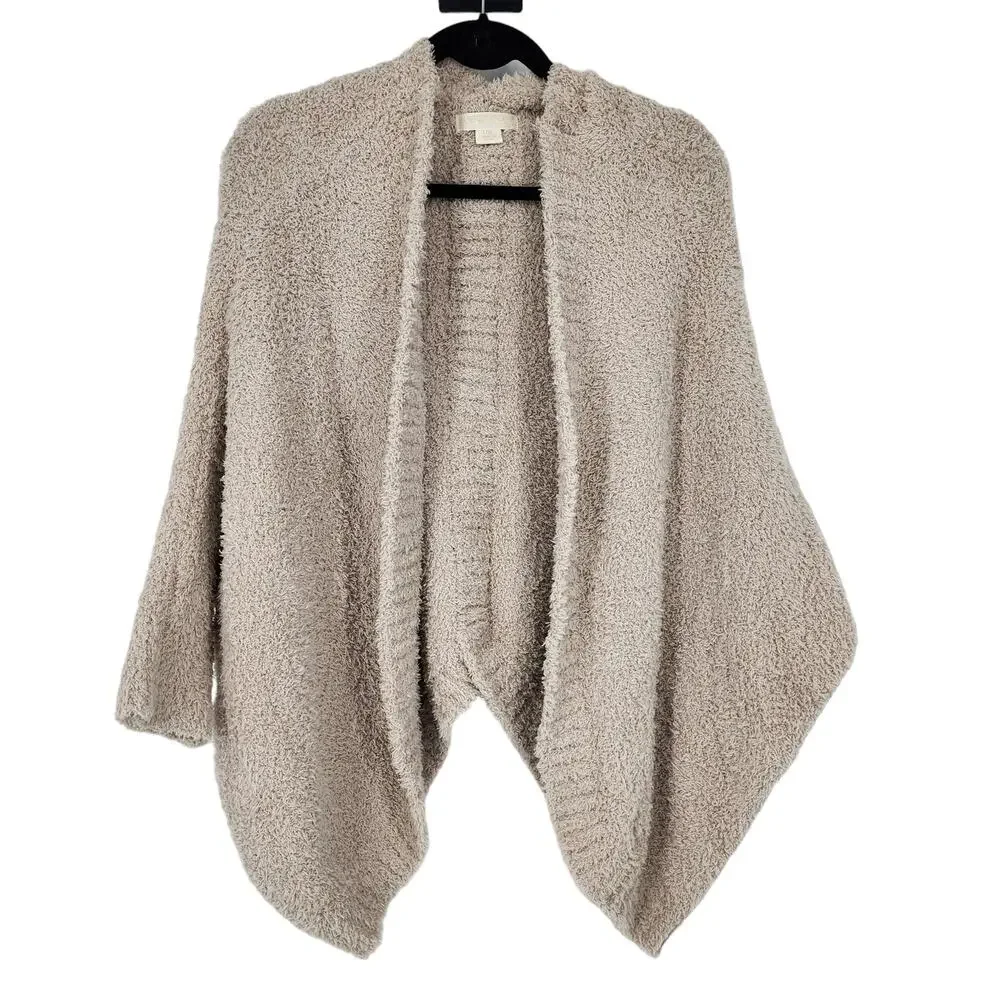 Barefoot Dreams CozyChic Pull On Shrug in Oyster Size Large/XLarge Style 823